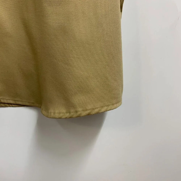 Carhartt Men's Rugged Flex Relaxed Fit Branded FBM Button Up Short Sleeve SZ 2XL - Picture 5 of 12